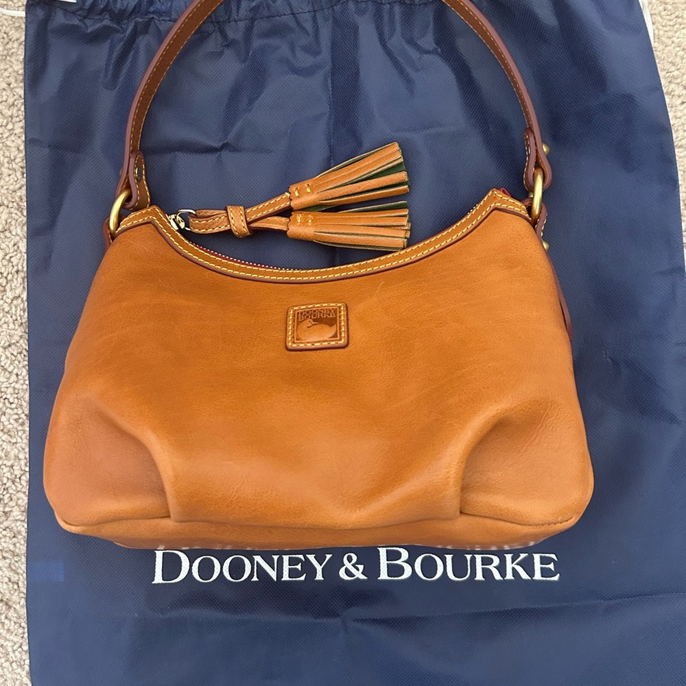 Dooney & Bourke Florentine Pouchette in Natural - Picture 2 of 4